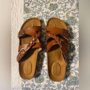 Maurice’s Sandals! Size 10